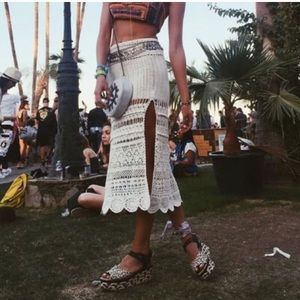 Sam Edelman Raffia wedge sandals